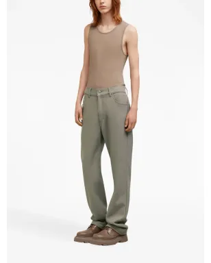 AMI Paris ウールストレートパンツ - サムネイル3