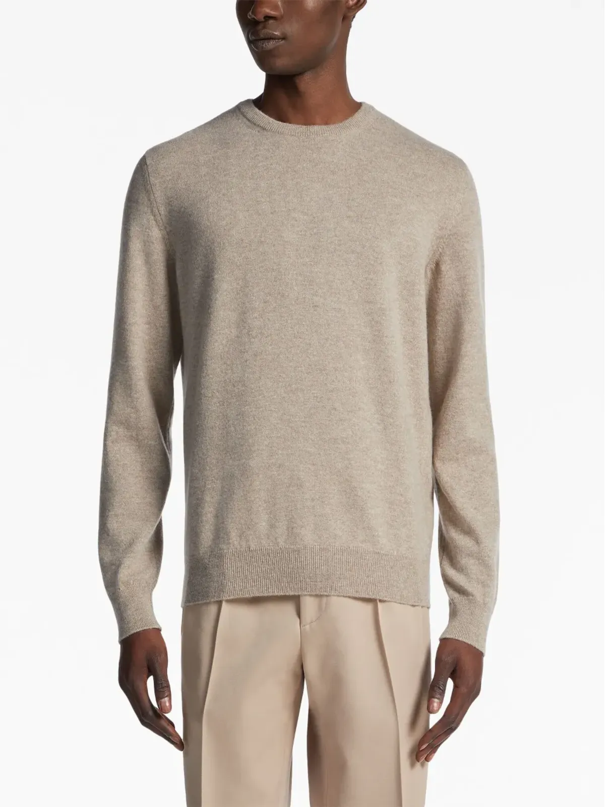 Zegna オアジ クルーネック カシミヤ ジャンパー - 画像2