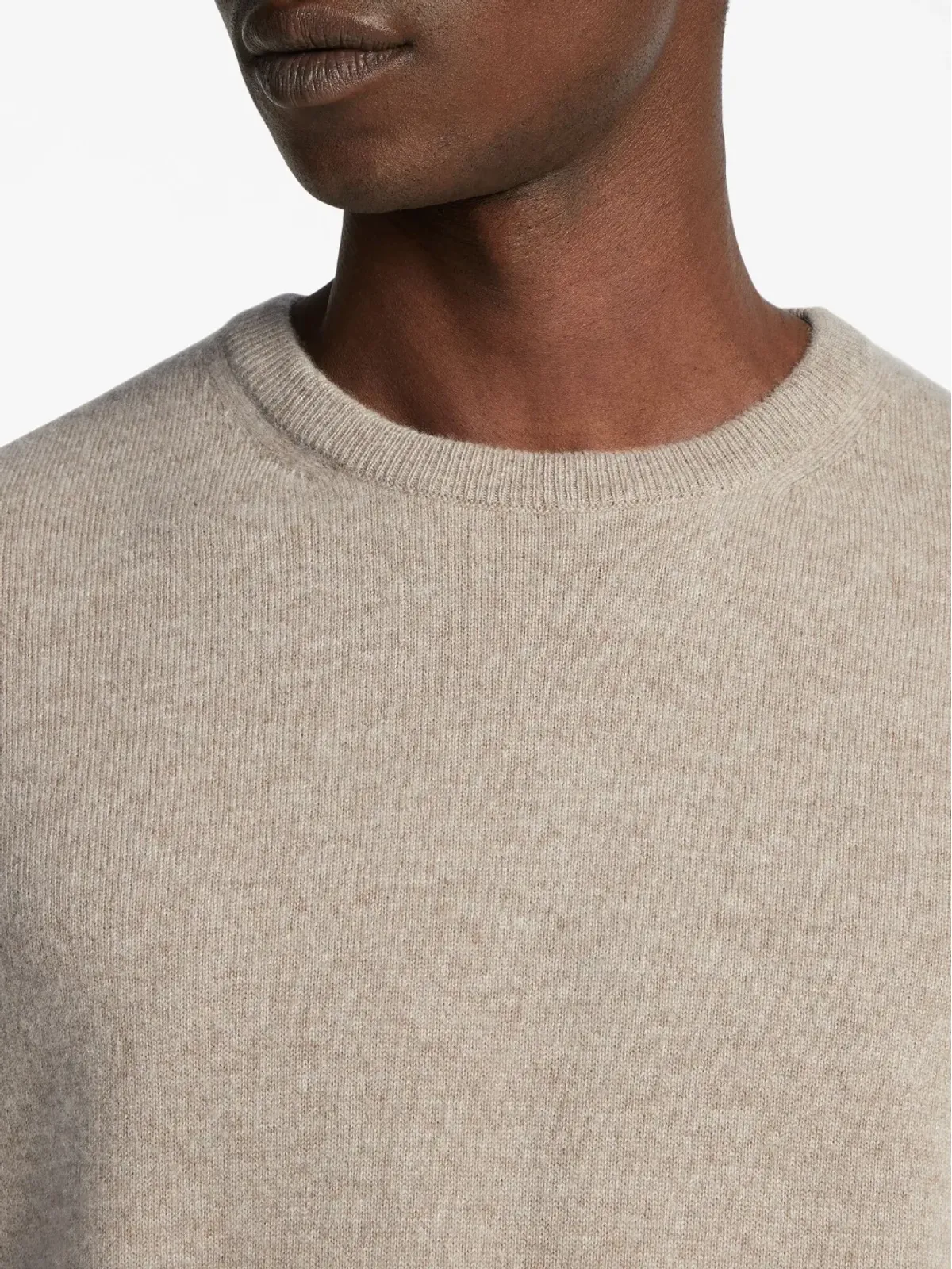 Zegna オアジ クルーネック カシミヤ ジャンパー - 画像4