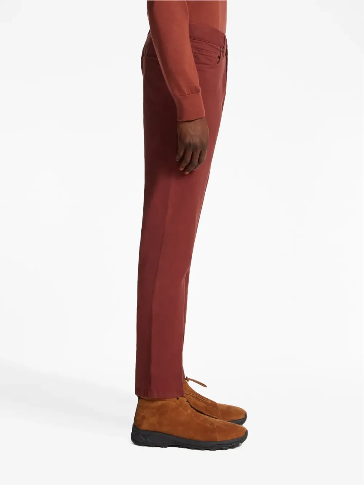 Zegna ロッチア ストレートジーンズ - 画像5