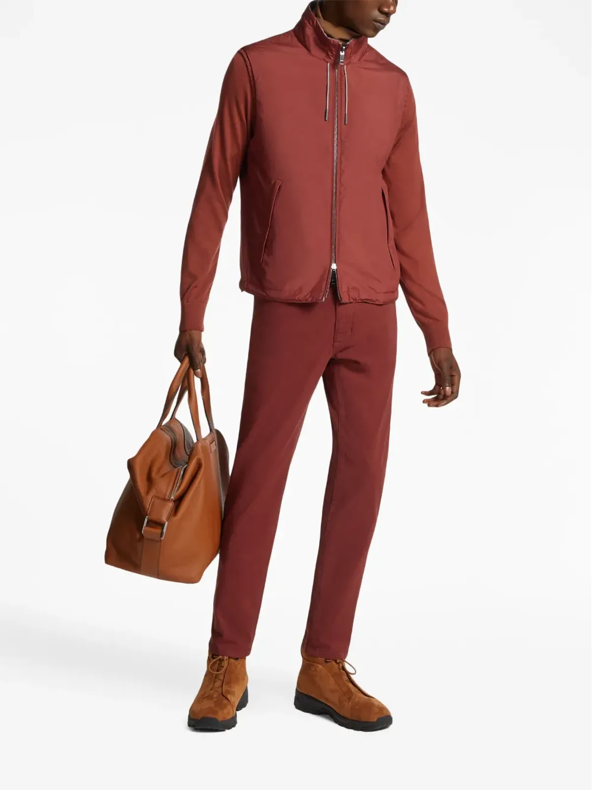 Zegna ロッチア ストレートジーンズ - 画像2