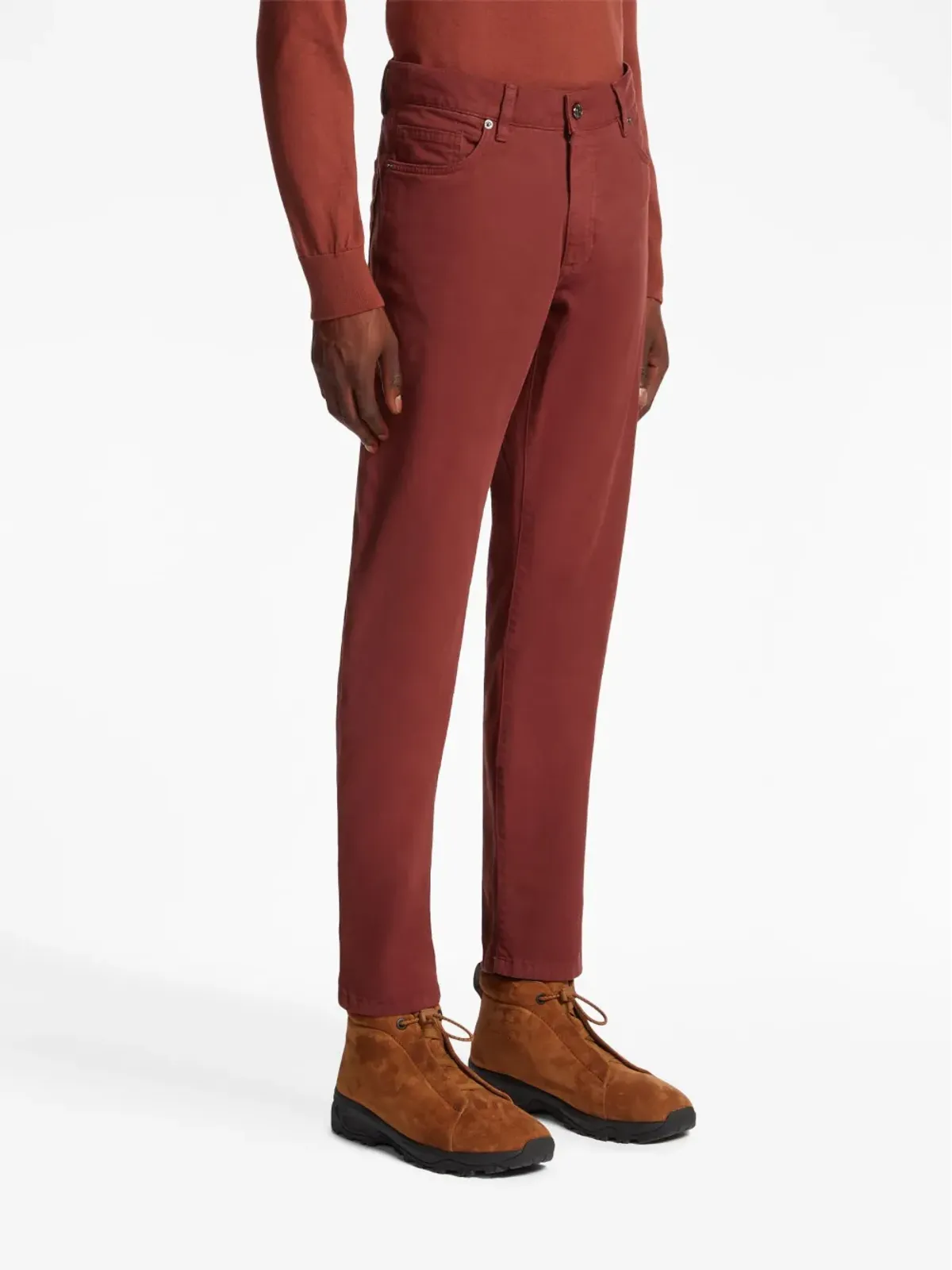Zegna ロッチア ストレートジーンズ - 画像3