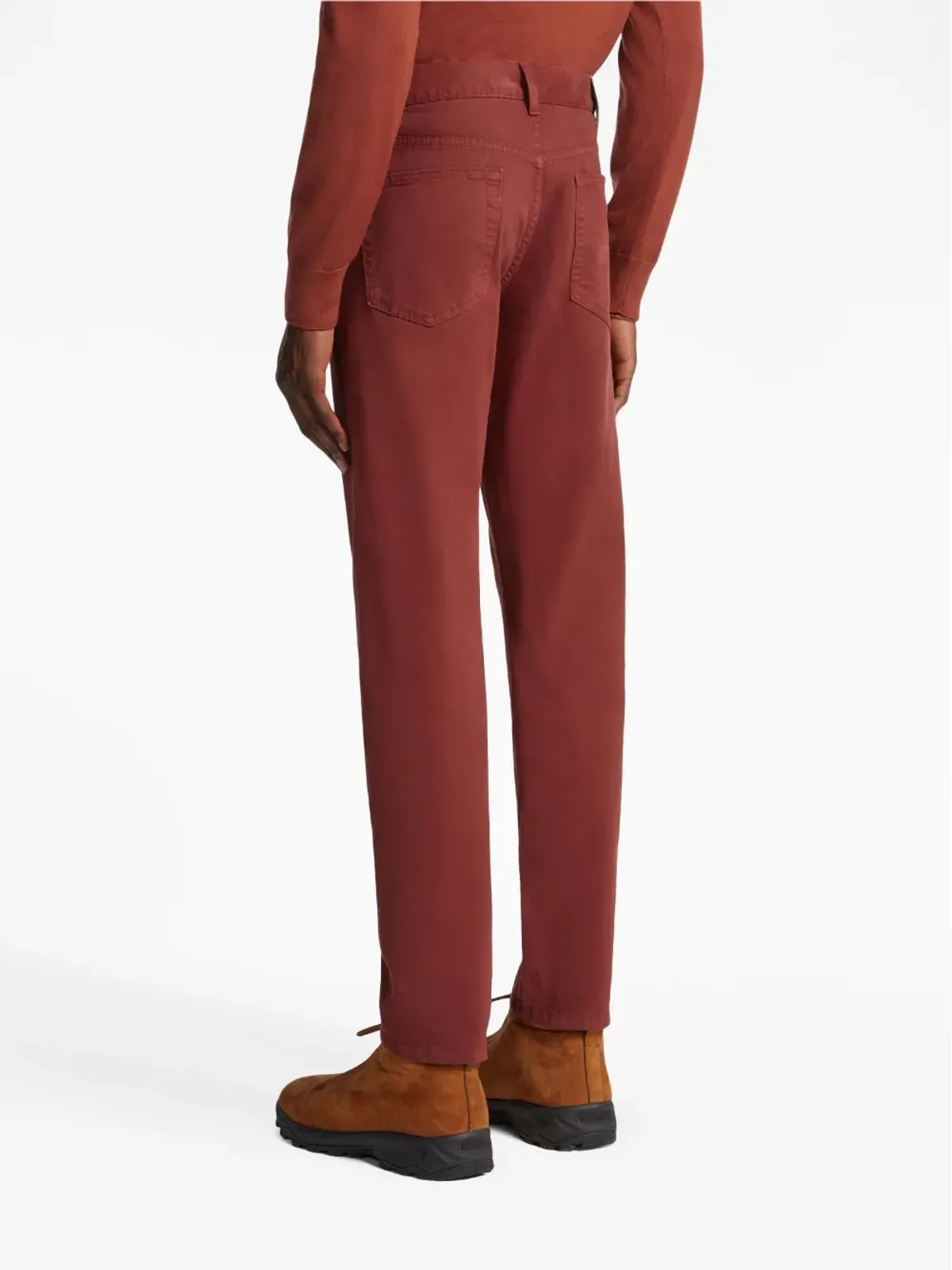 Zegna ロッチア ストレートジーンズ - 画像4