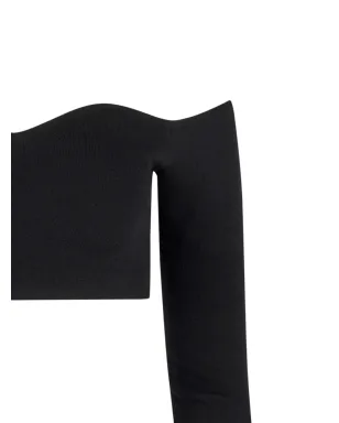 Nina Ricci オフショルダークロップトップ - サムネイル5