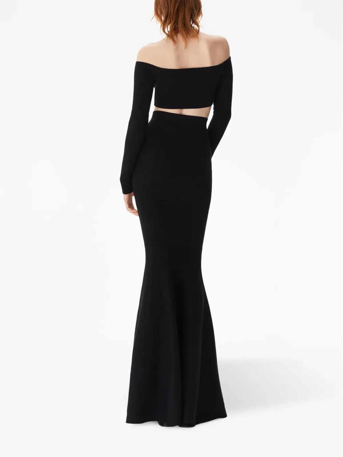 Nina Ricci オフショルダークロップトップ - 画像4