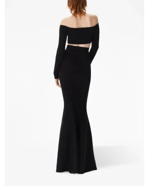 Nina Ricci オフショルダークロップトップ - サムネイル4