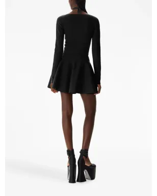 Nina Ricci ハイライズ・スケーターミニスカート - サムネイル3