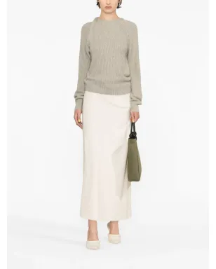 Stella McCartney ツイストディテール リブ編みセーター - サムネイル2