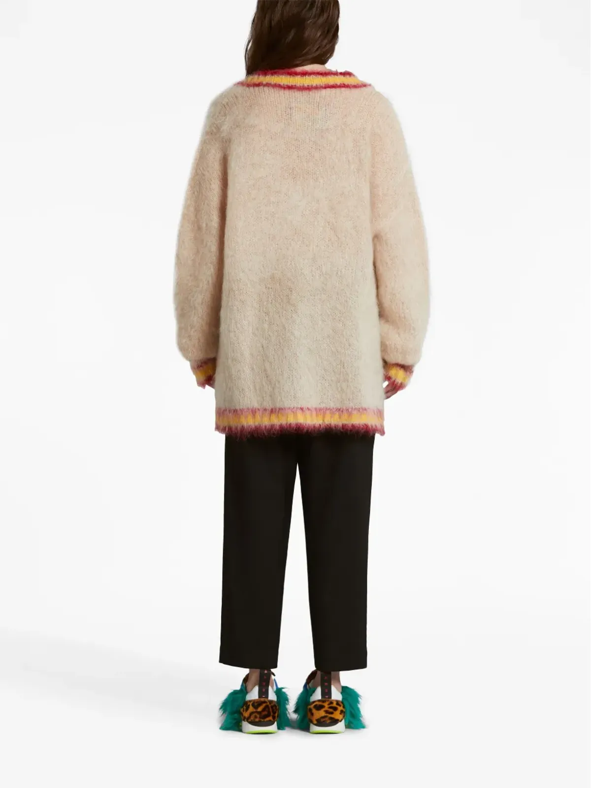 Marni プリーツウールパンツ - 画像3
