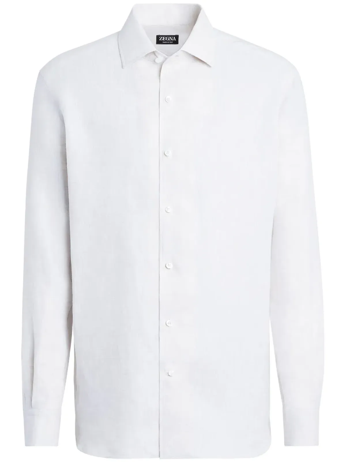 Zegna Oasi Linoシャツ - 画像1
