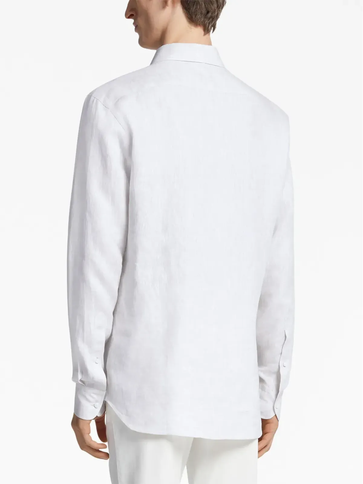 Zegna Oasi Linoシャツ - 画像3