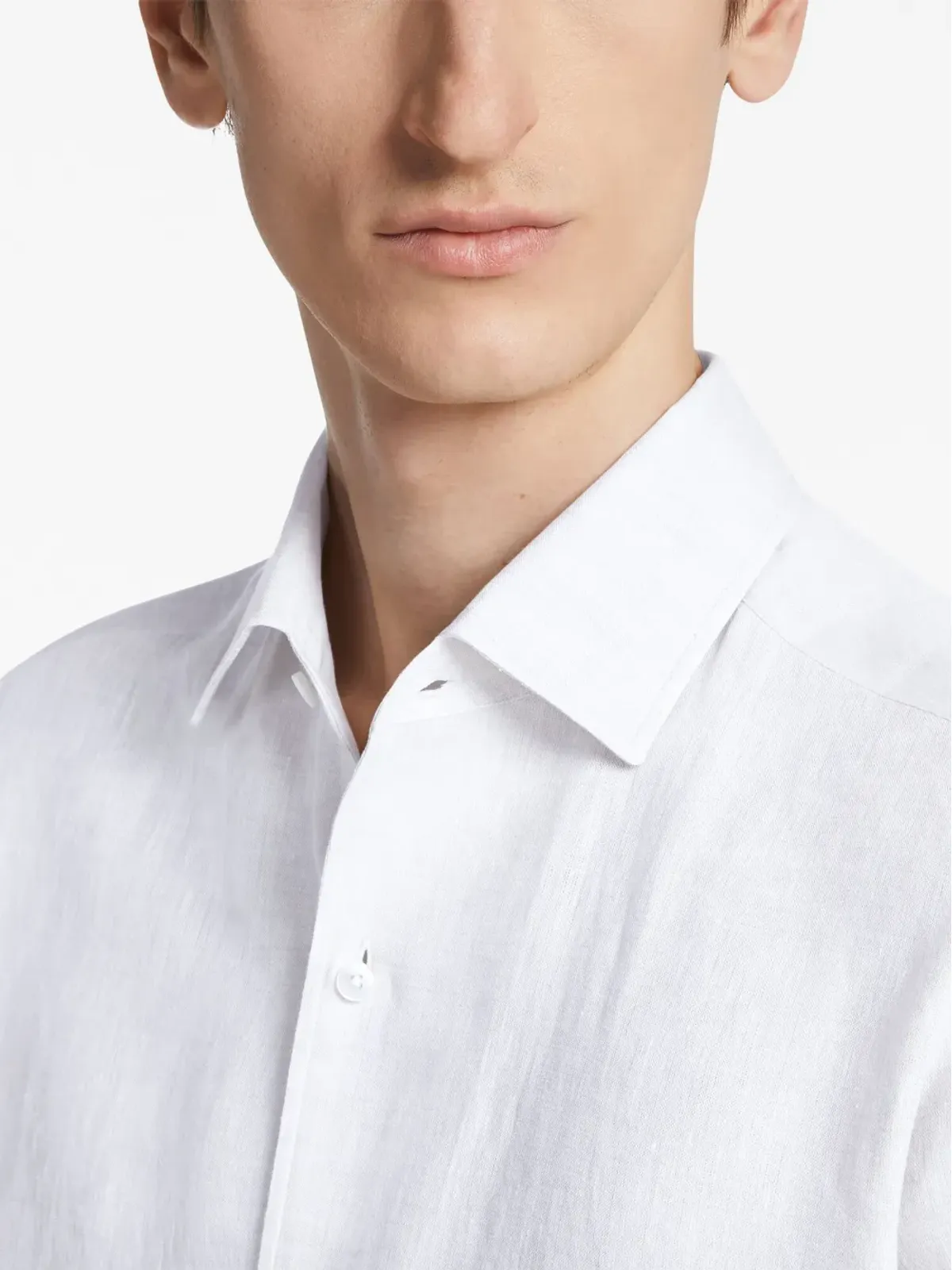 Zegna Oasi Linoシャツ - 画像4