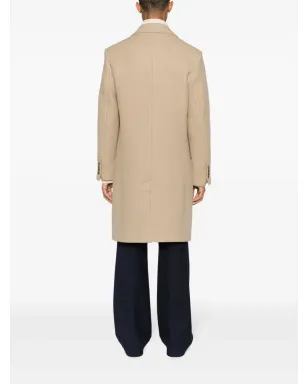 AMI Paris ヴァージンウール シングルブレストコート - サムネイル4