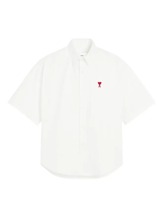 AMI Paris AMI Paris Ami de Coeur コットンシャツの商品画像