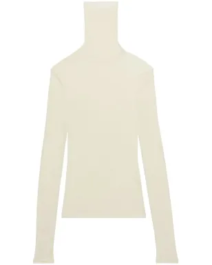 AMI Paris リブ編みロールネックトップ - サムネイル1