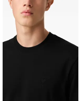 AMI Paris クルーネックTシャツ - ブラック - サムネイル5
