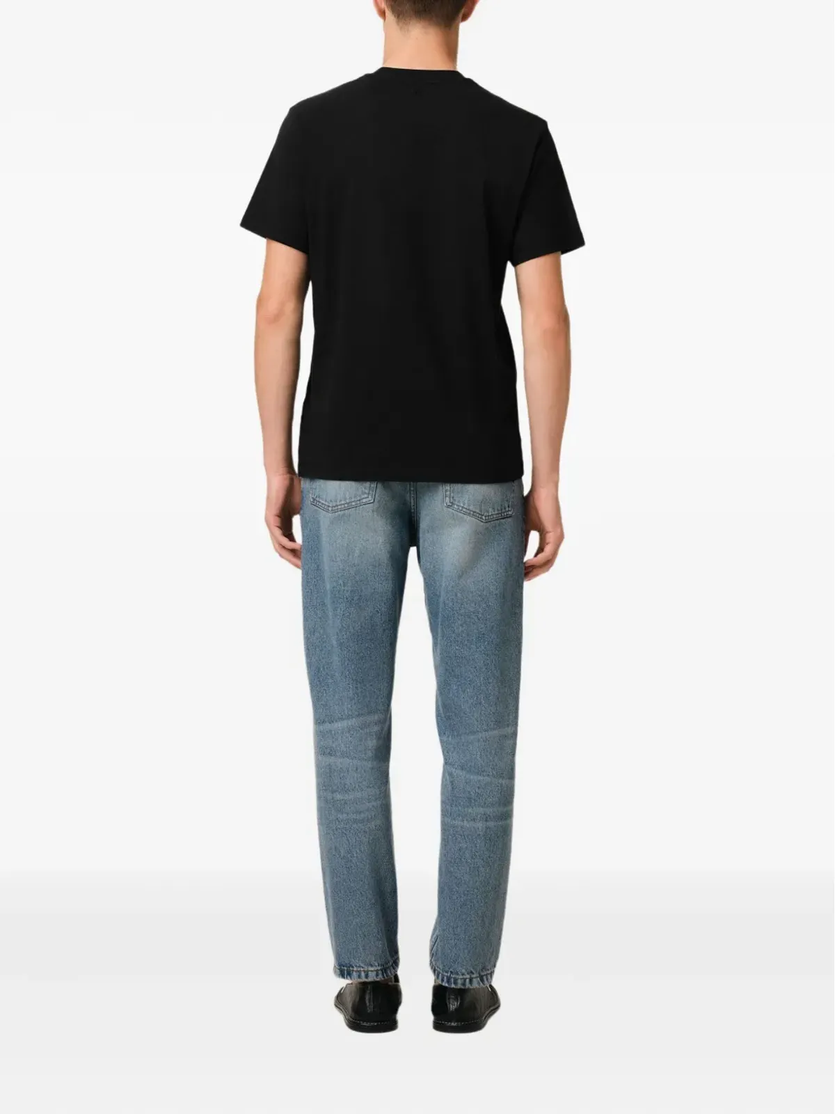 AMI Paris クルーネックTシャツ - ブラック - 画像3