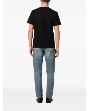 AMI Paris クルーネックTシャツ - ブラック - サムネイル3