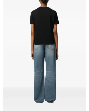 AMI Paris クルーネックTシャツ - ブラック - サムネイル4
