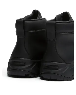 Zegna トリプルステッチ ヴェッタ レザー スニーカー - サムネイル5