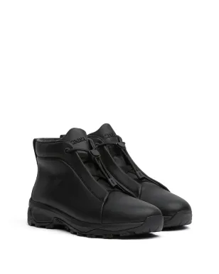 Zegna トリプルステッチ ヴェッタ レザー スニーカー - サムネイル2