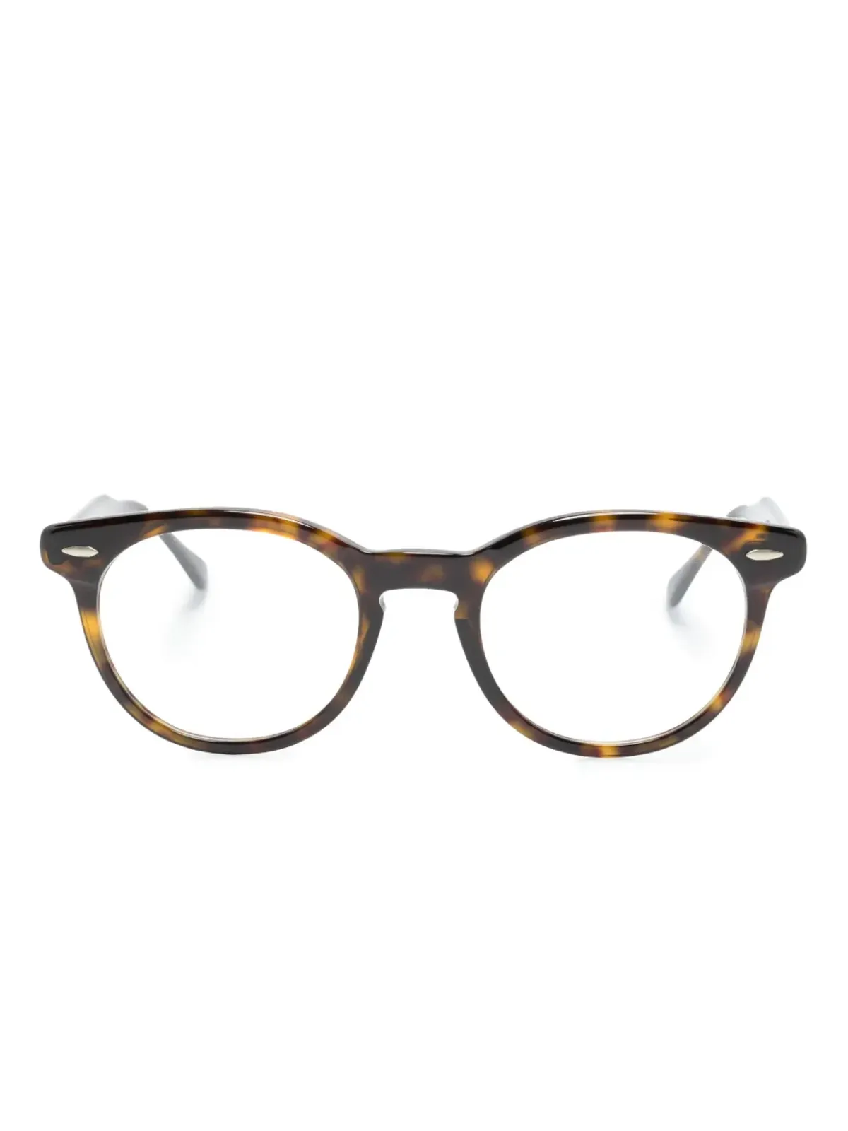 Ray-Ban Eagle Eye tortoiseshell glasses - Brown - 画像1