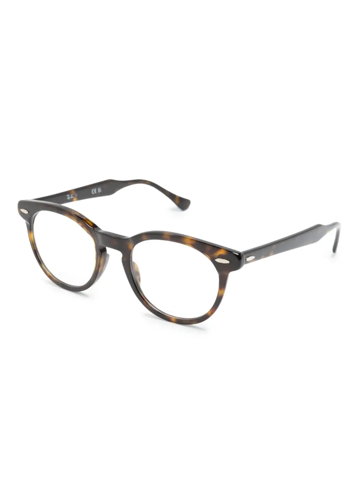 Ray-Ban Eagle Eye tortoiseshell glasses - Brown - 画像2