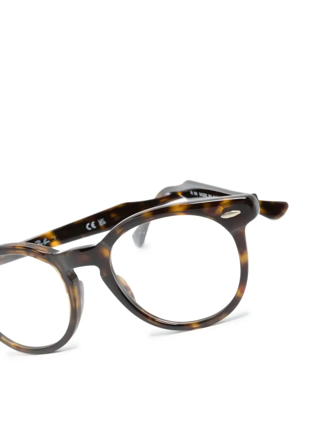Ray-Ban Eagle Eye tortoiseshell glasses - Brown - 画像3