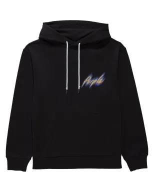 Purple Brand ロゴプリント コットン パーカー - サムネイル1