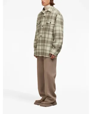 AMI Paris マキシチェックオーバーシャツ - サムネイル2