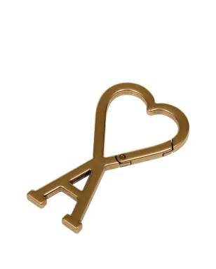 AMI Paris Ami De Coeur フック付きキーリング - サムネイル2
