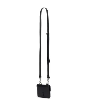 AMI Paris ストラップレザー カードホルダー - サムネイル3
