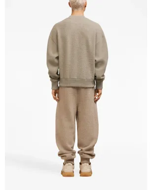 AMI Paris クルーネック フリース スウェットシャツ - サムネイル5