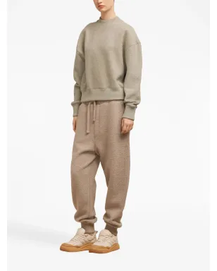 AMI Paris クルーネック フリース スウェットシャツ - サムネイル3