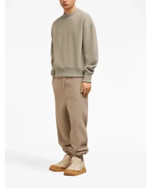 AMI Paris クルーネック フリース スウェットシャツ - サムネイル4