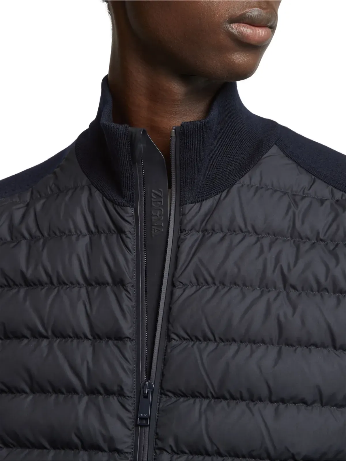 Zegna ハイパフォーマンス ウール ベスト - 画像5
