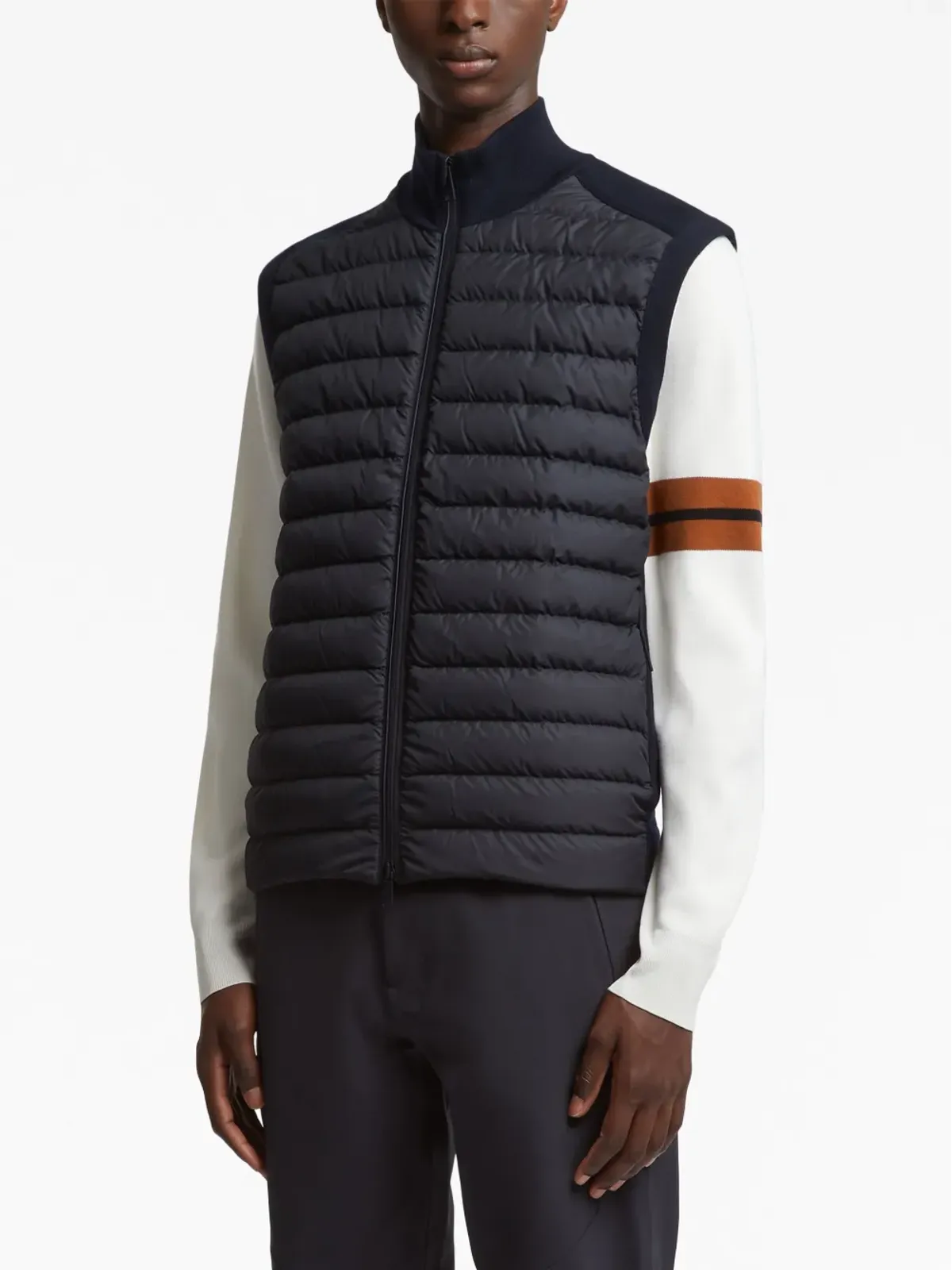 Zegna ハイパフォーマンス ウール ベスト - 画像3