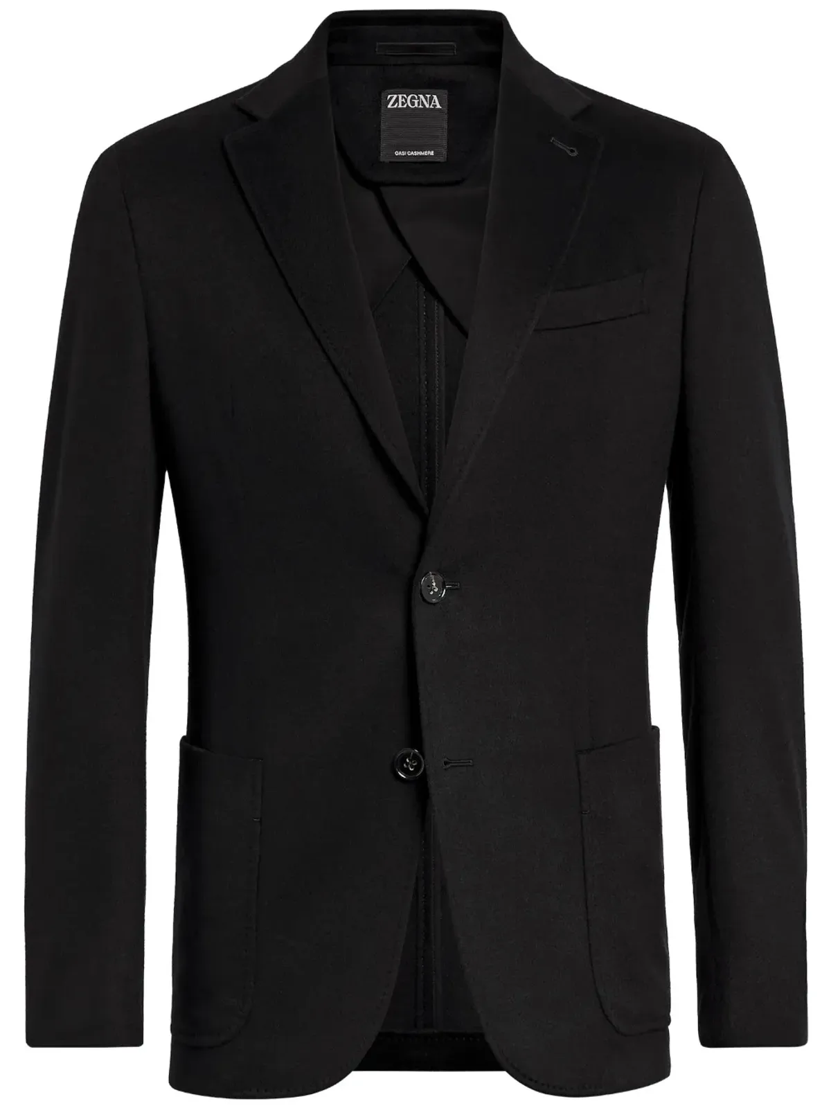 Zegna オアジ カシミヤ シャツジャケット - 画像1