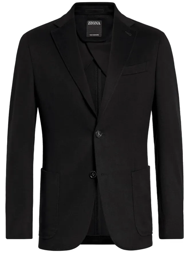 ZEGNA Zegna オアジ カシミヤ シャツジャケットの商品画像
