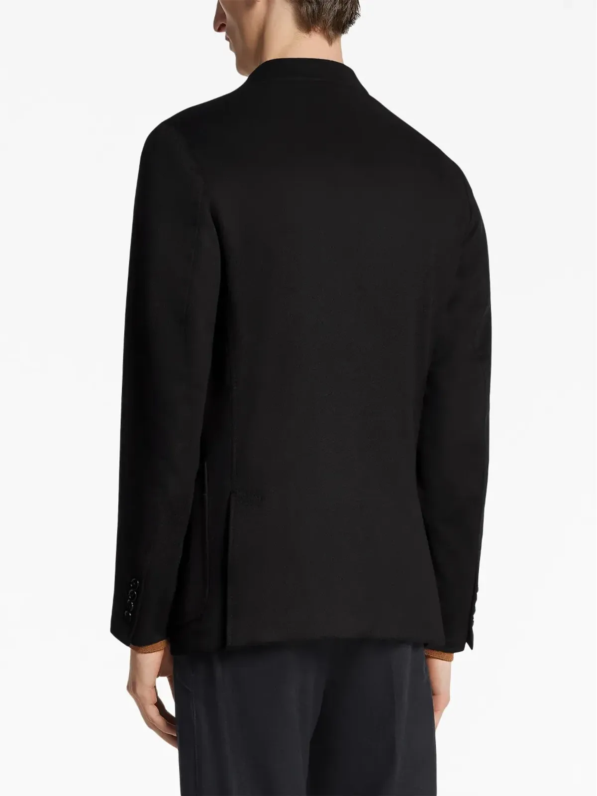 Zegna オアジ カシミヤ シャツジャケット - 画像3