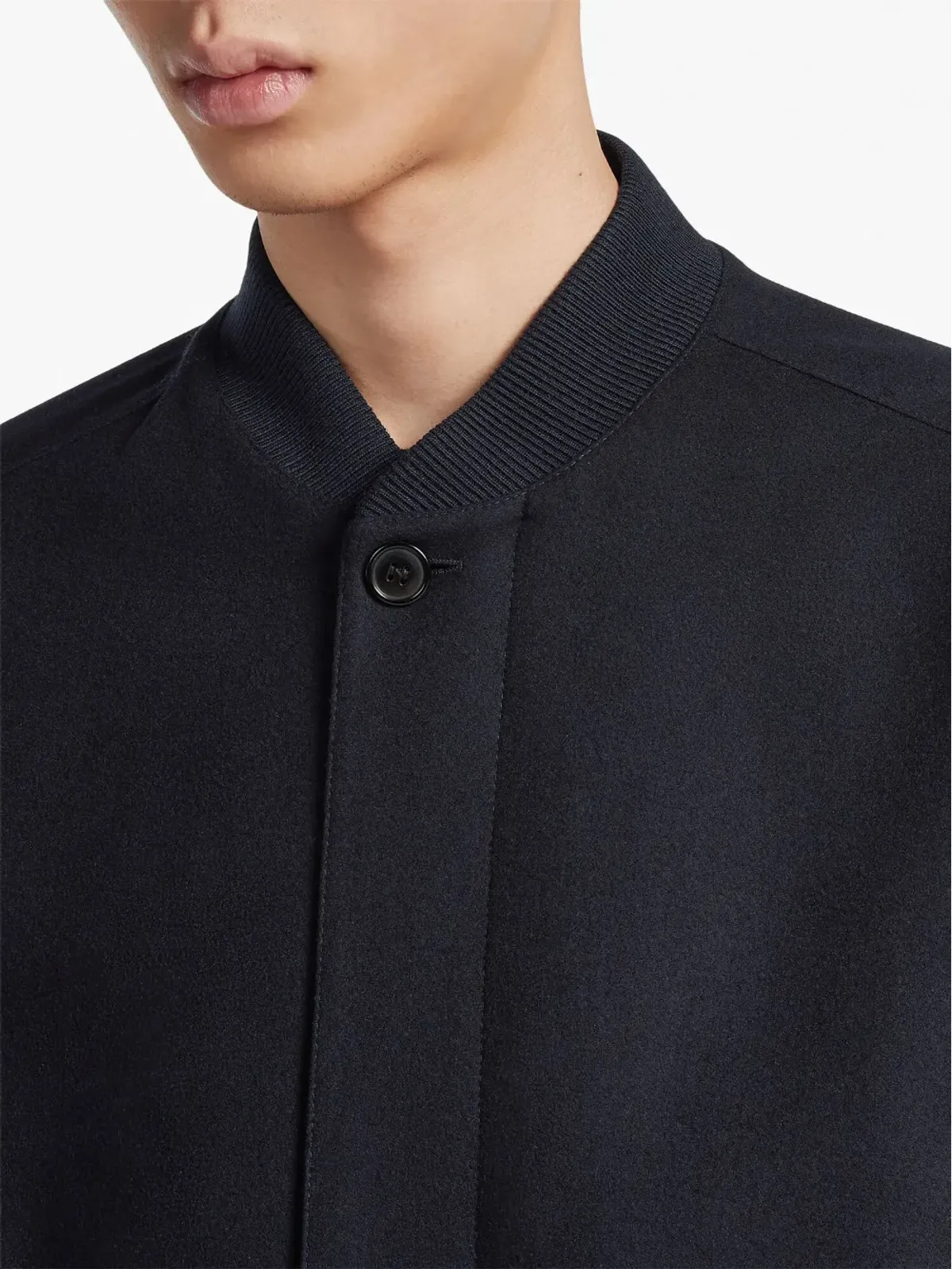 Zegna オアジ Elements カシミア ボンバー ジャケット - 画像5