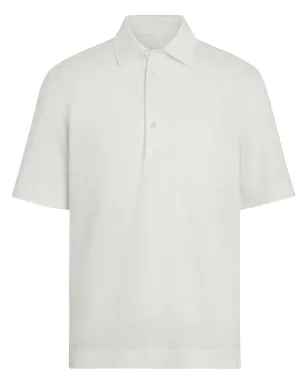 Zegna リネン半袖ポロシャツ - サムネイル1