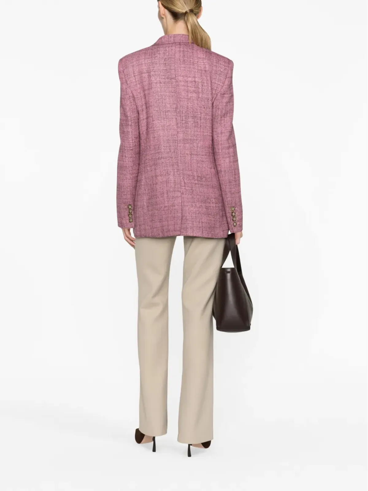 Stella McCartney ウールブレザー（シングルブレスト） - 画像4