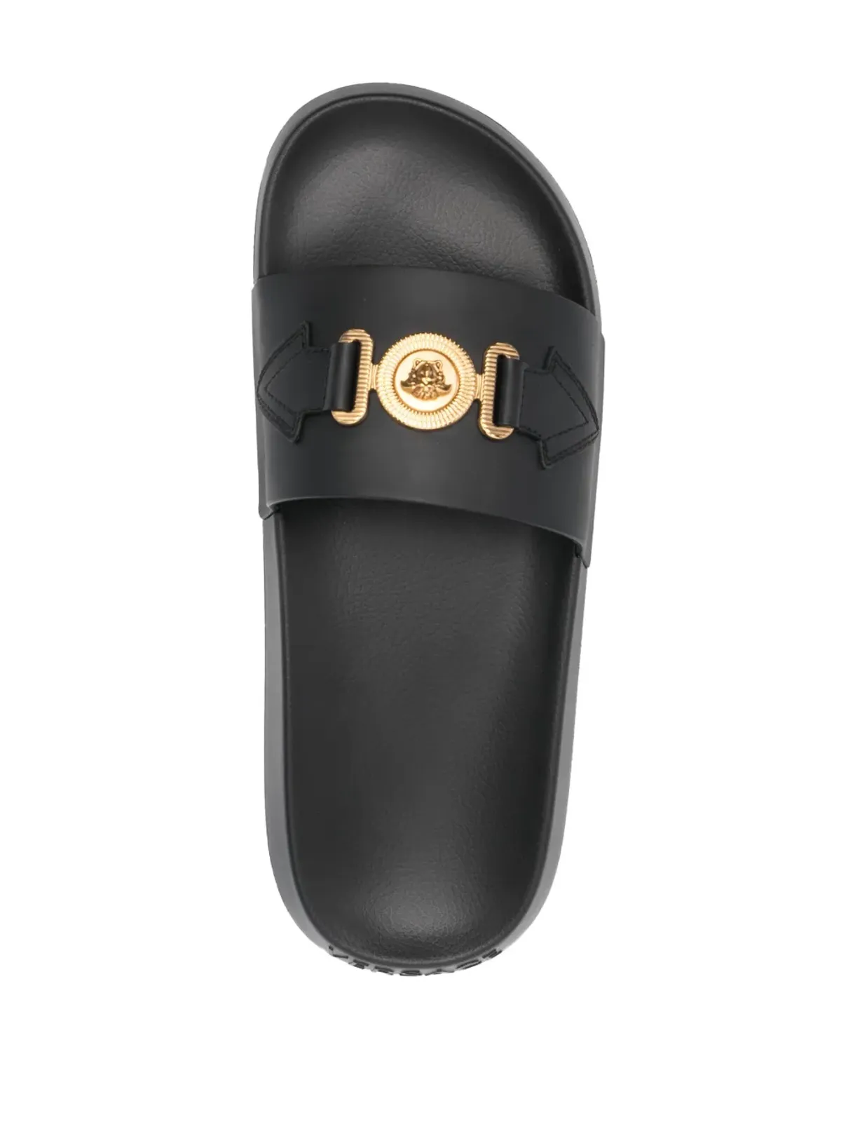 Versace Medusa Biggie 成形フットベッド・スライド - 画像4