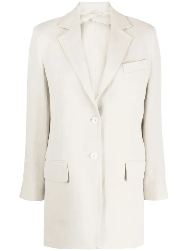 Max Mara Max Mara アデルキ オーバーサイズ リネンブレザーの商品画像