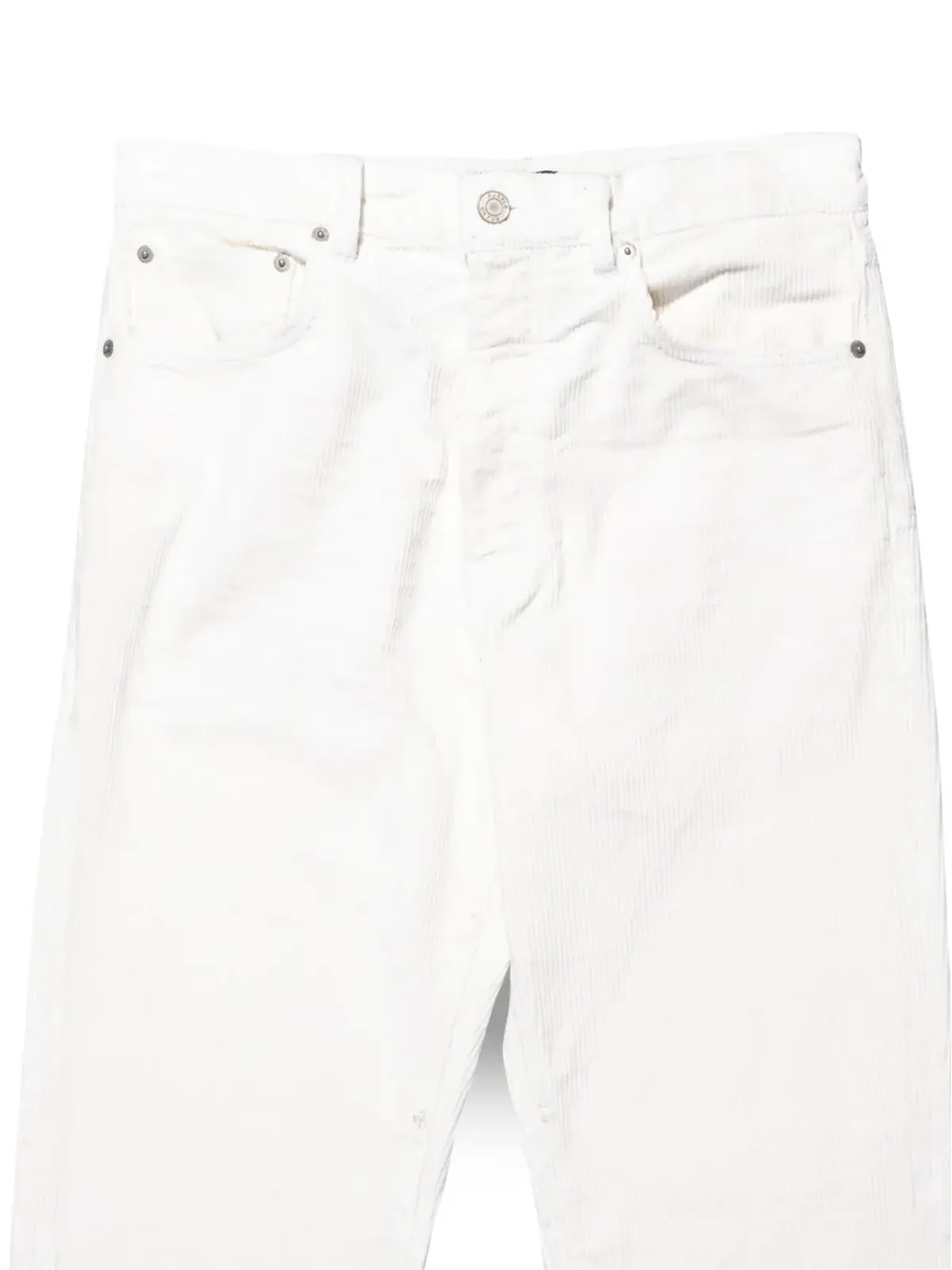 Purple Brand straight-leg corduroy jeans - White - 画像2