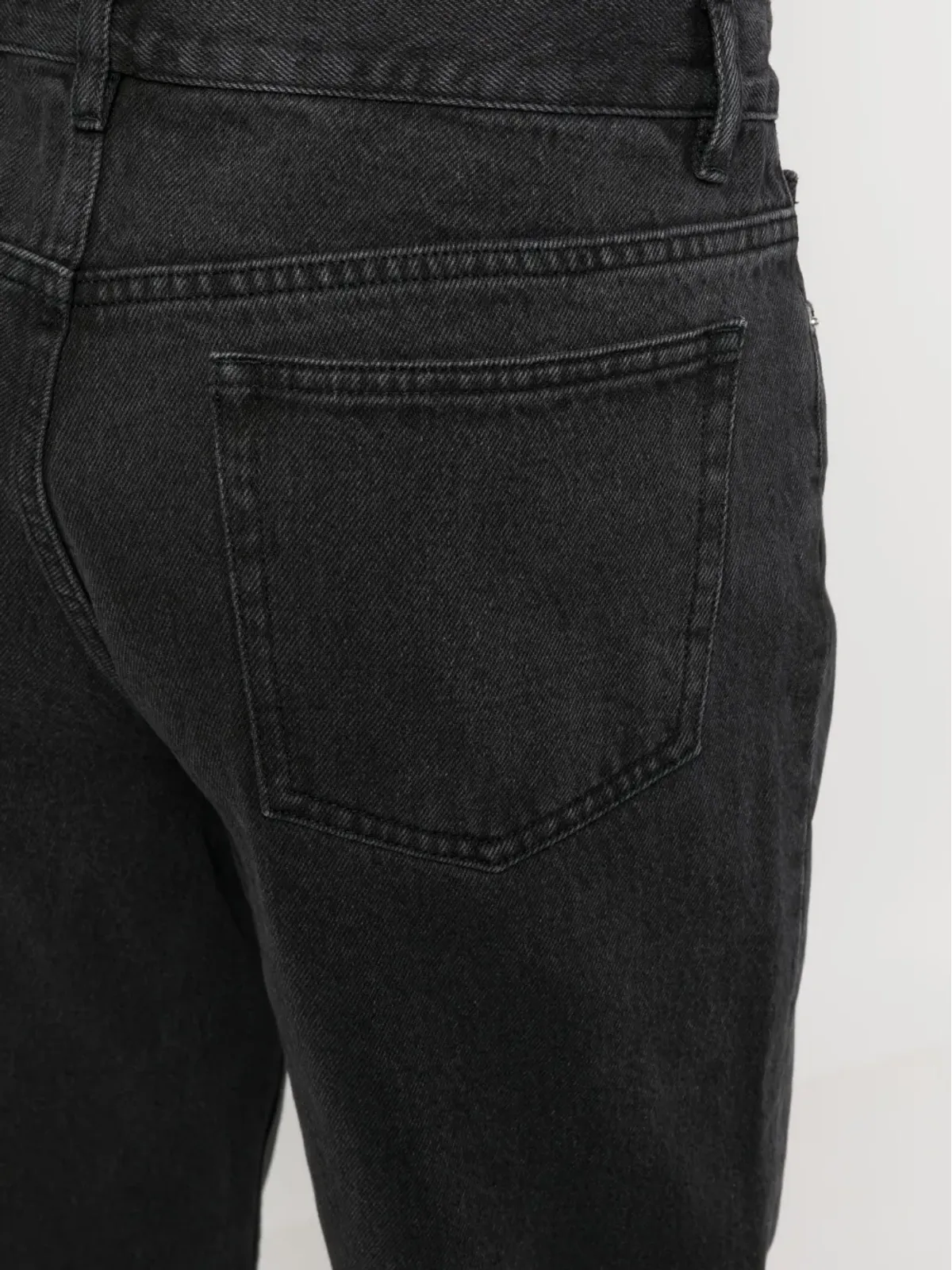 A.P.C. Martin straight-leg jeans - Black - 画像5