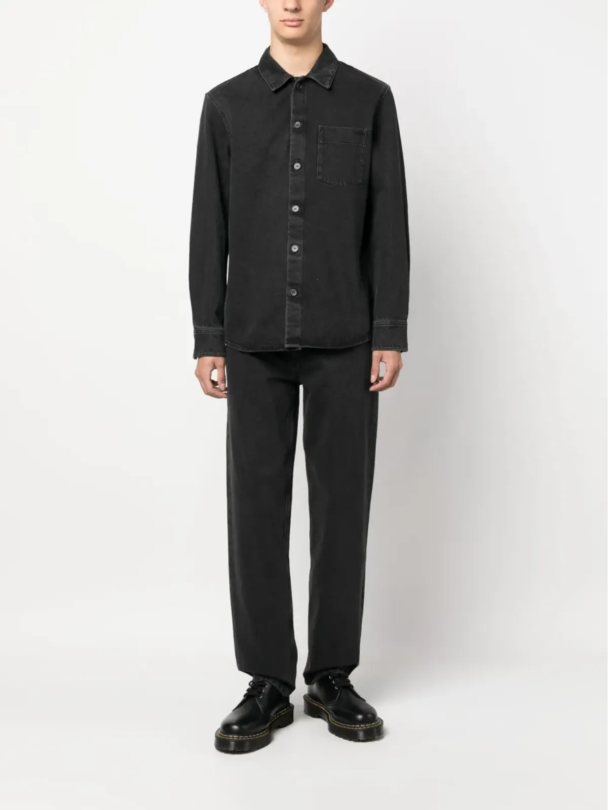 A.P.C. Martin straight-leg jeans - Black - 画像2