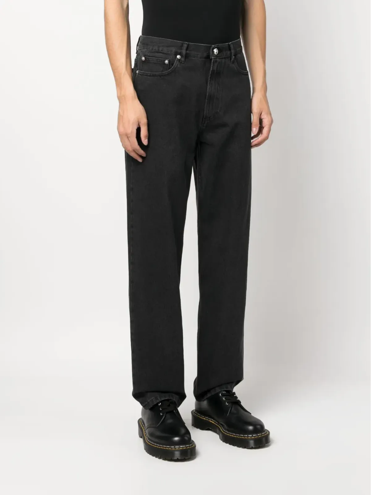 A.P.C. Martin straight-leg jeans - Black - 画像3