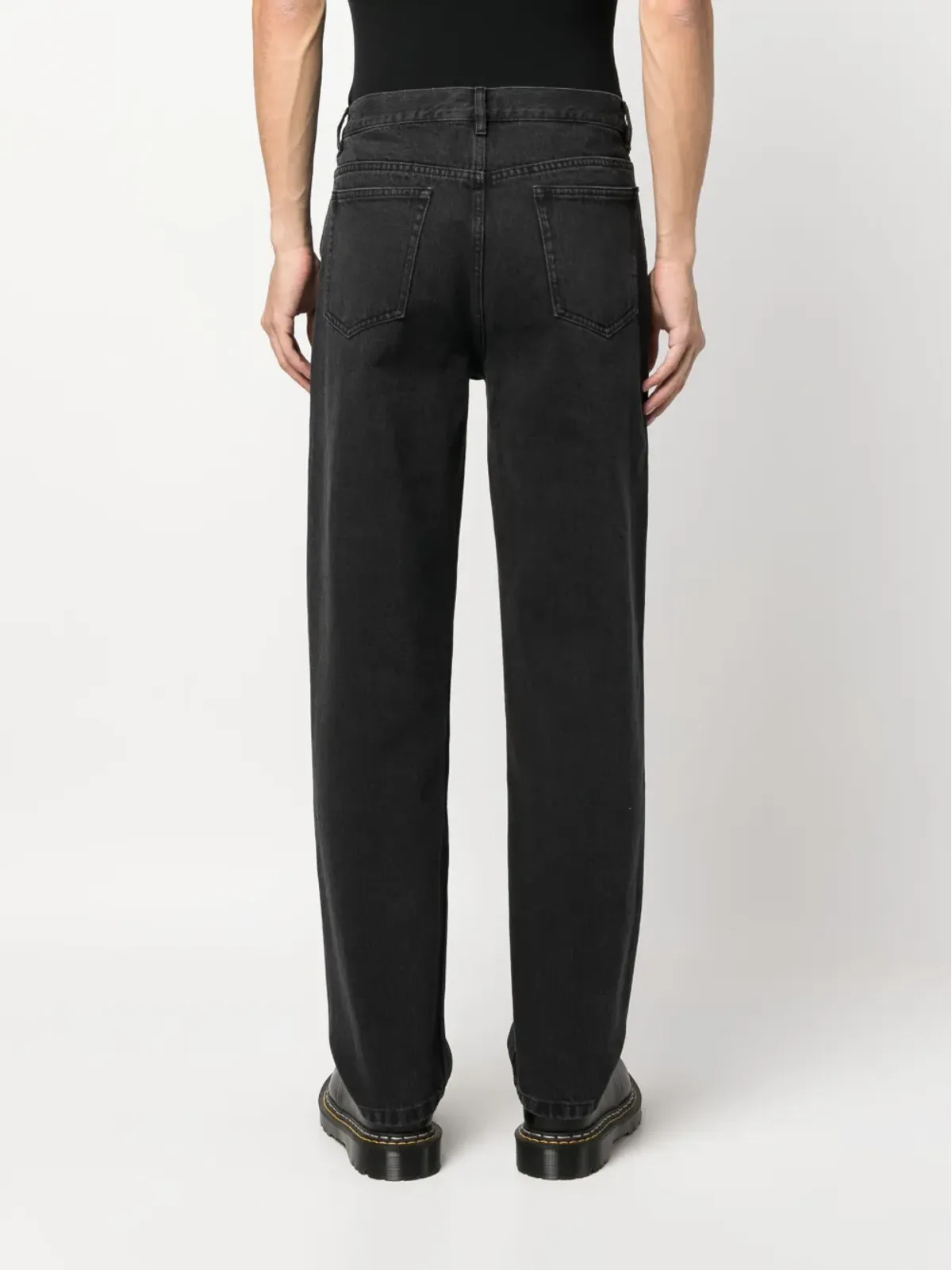 A.P.C. Martin straight-leg jeans - Black - 画像4